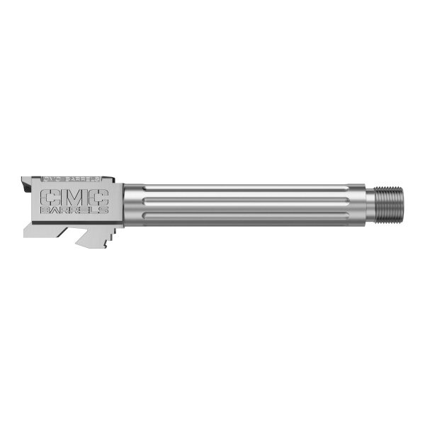 Glock 17 Fluted Barrel - Threaded Stainless HxBN