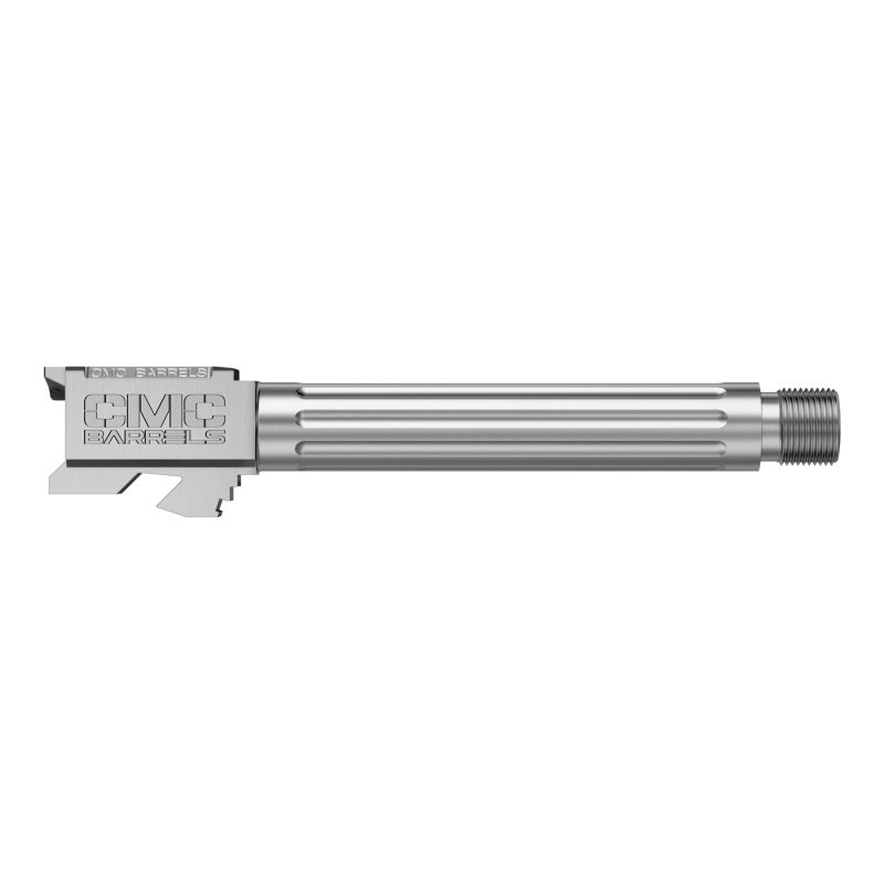 Glock 17 Fluted Barrel - Threaded Stainless HxBN