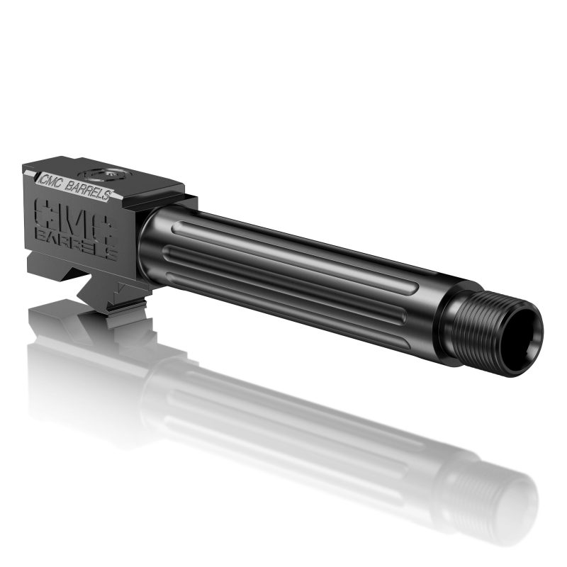 Glock 19 Threaded Barrels - Black