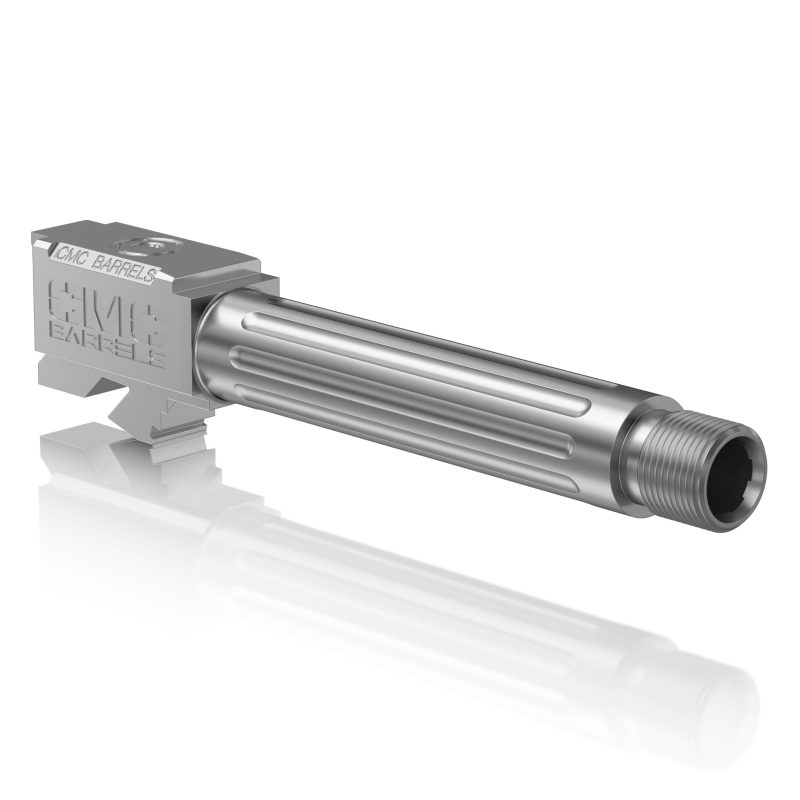 Glock 19 Threaded Barrels - Stainless