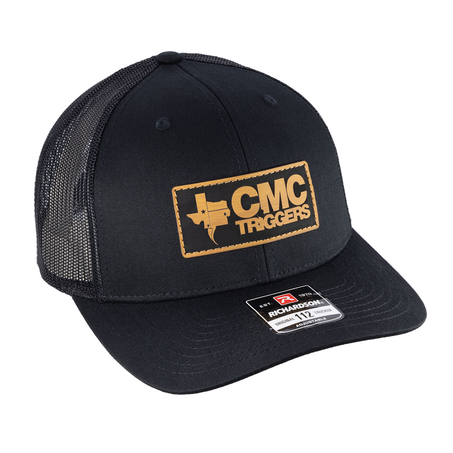 CMC Logo Patch Snap Back Hat - Triggers