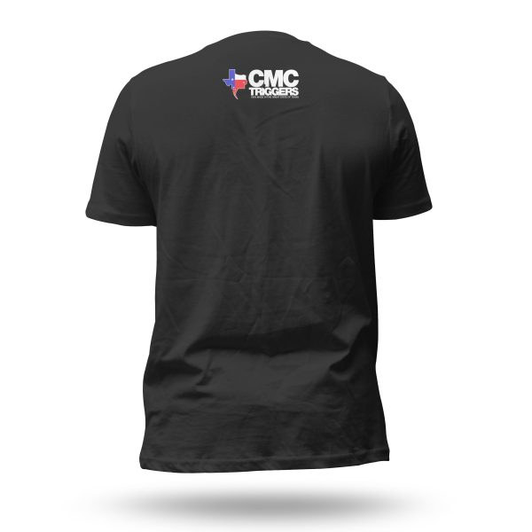 Run CMC Black t-shirt - back