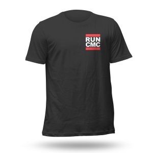 Run CMC Black T-shirt