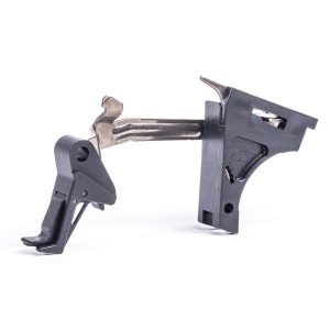 CMC Glock 9mm Flat Trigger Kit, Large Frame, Gen 1,2,3 - Black