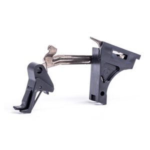 Glock Flat Trigger Group - Gen 3, .40cal G22, G23, G27, G35 - Black
