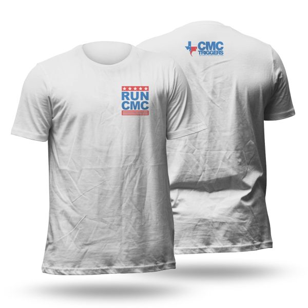 Stars & Bars Short Sleeve T-Shirt - Front and Back