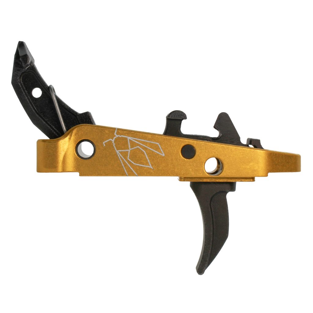 AK-47 drop-in trigger. AK47 drop in trigger.