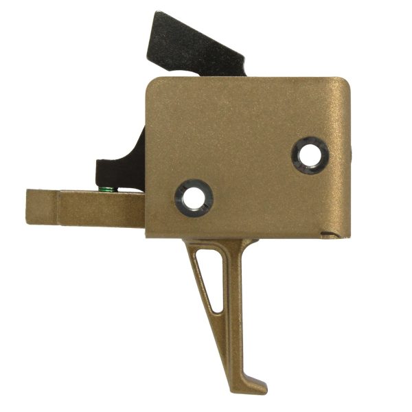 CMC AR15/AR10 Trigger Group Single Stage, Small Pin, Flat, 3.5lb pull - Burnt Bronze