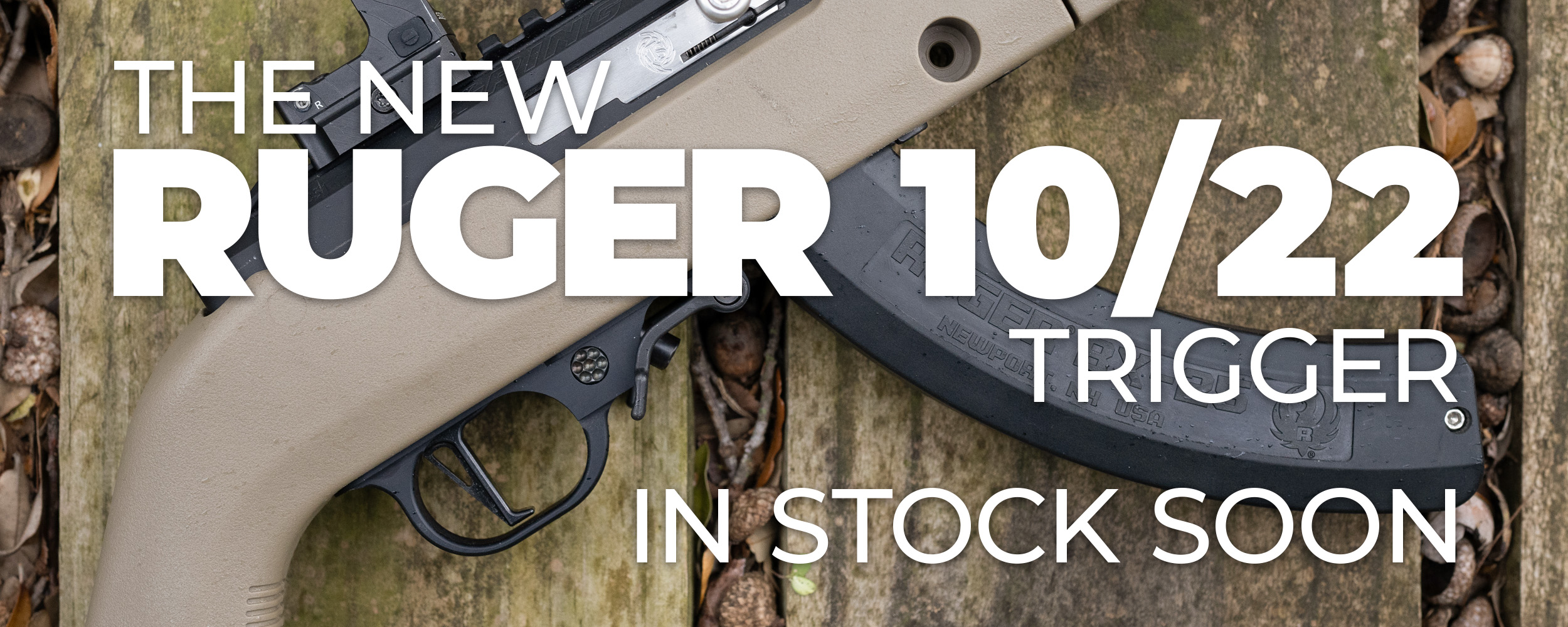 The New Ruger 10/22 Trigger - In Stock Soon