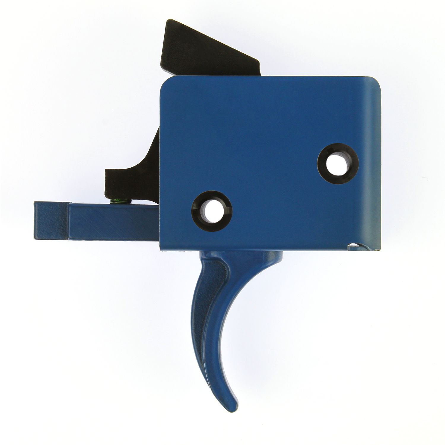 CMC AR15/AR10 Trigger Group Single Stage, Small Pin, Curved, 3.5lb pull - Blue