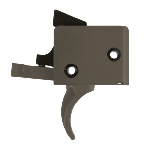 AR15/AR10 Single Stage Trigger - Curved, Small Pin, 3.5lb pull - Flat Dark Earth