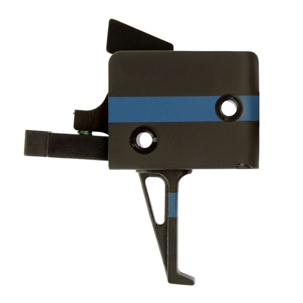 AR15/AR10 Single Stage Trigger - Flat, Small Pin, 3.5lb pull - Blue Line