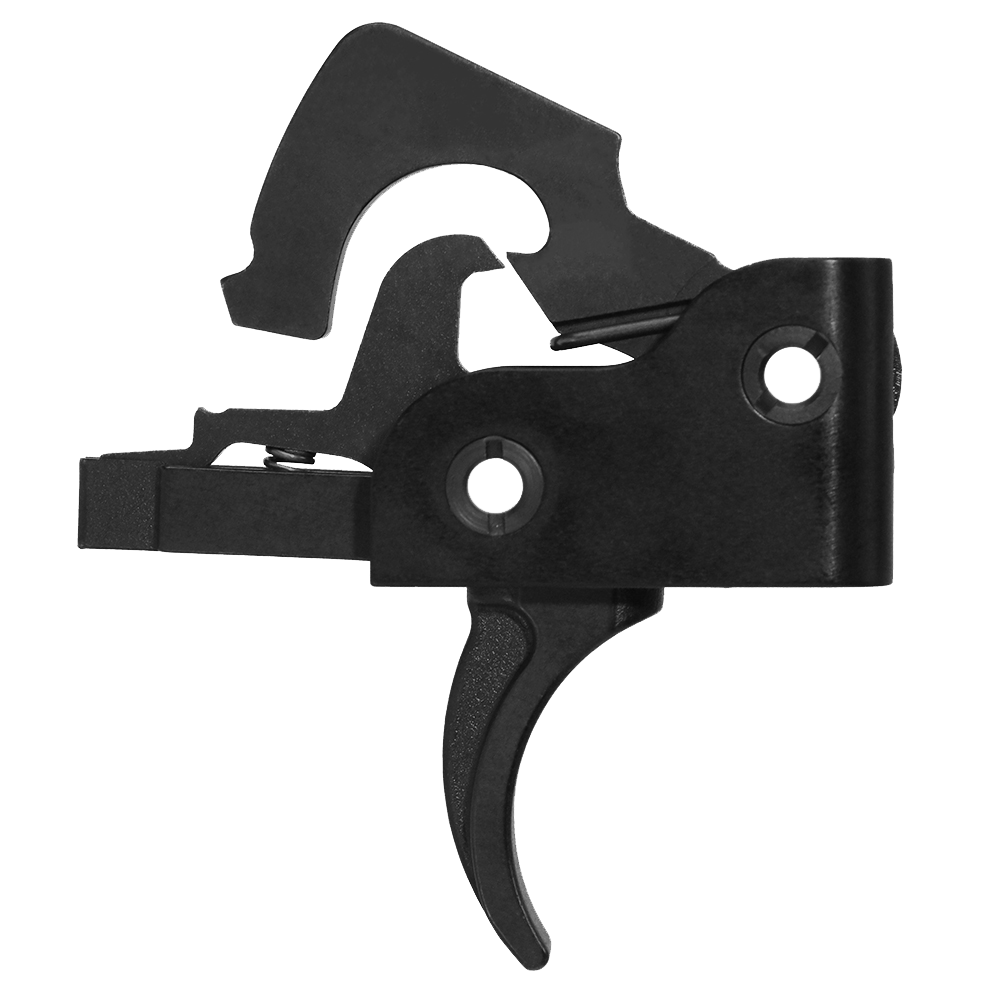 AR-15/10 Full-Auto Single Stage Trigger – Curved | CMC Triggers