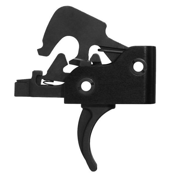 AR-15/10 Full-Auto Two Stage Trigger – Curved | CMC Triggers