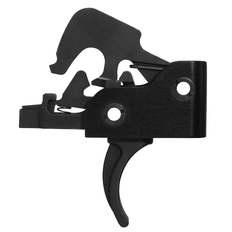 AR-15/10 Full-Auto Compatible Two Stage Trigger – Curved | CMC Triggers