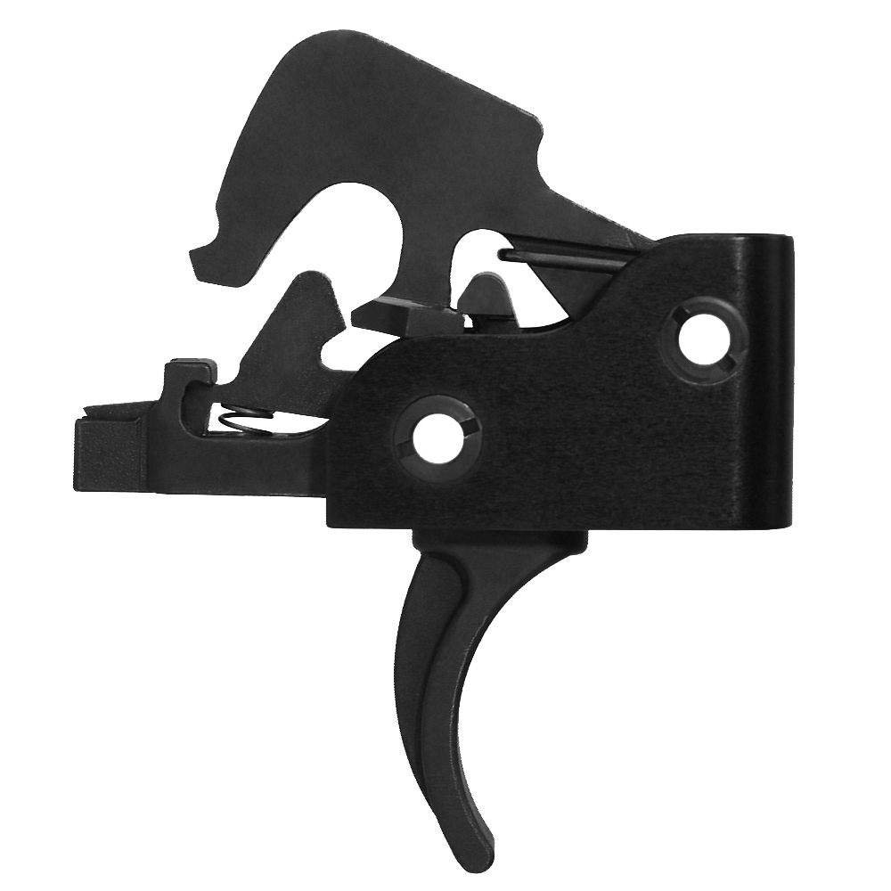 AR-15/10 Full-Auto Two Stage Trigger – Curved | CMC Triggers