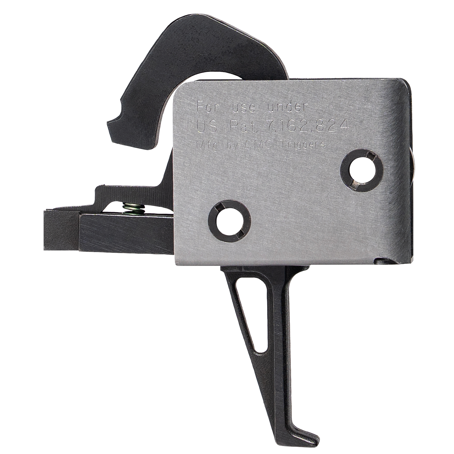 AR-15/10 Full-Auto Compatible Single Stage Trigger - Flat