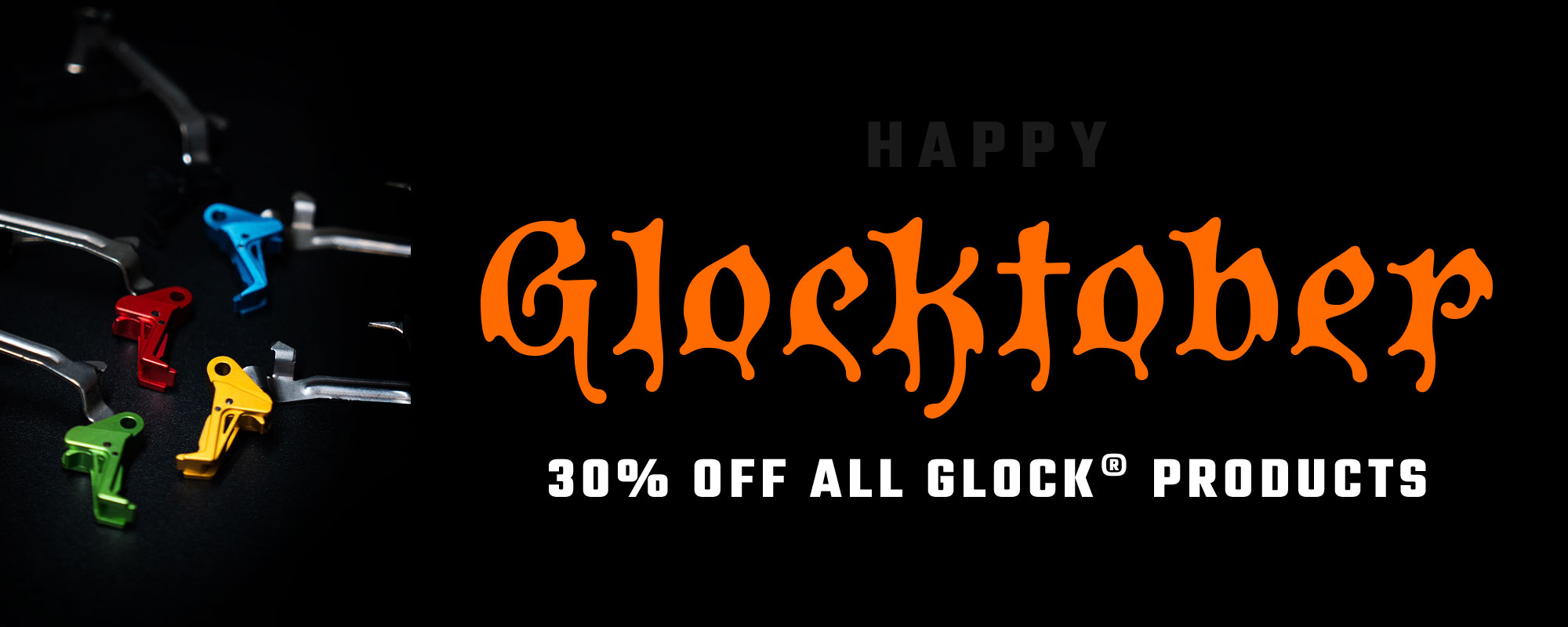 Glocktober-Banner