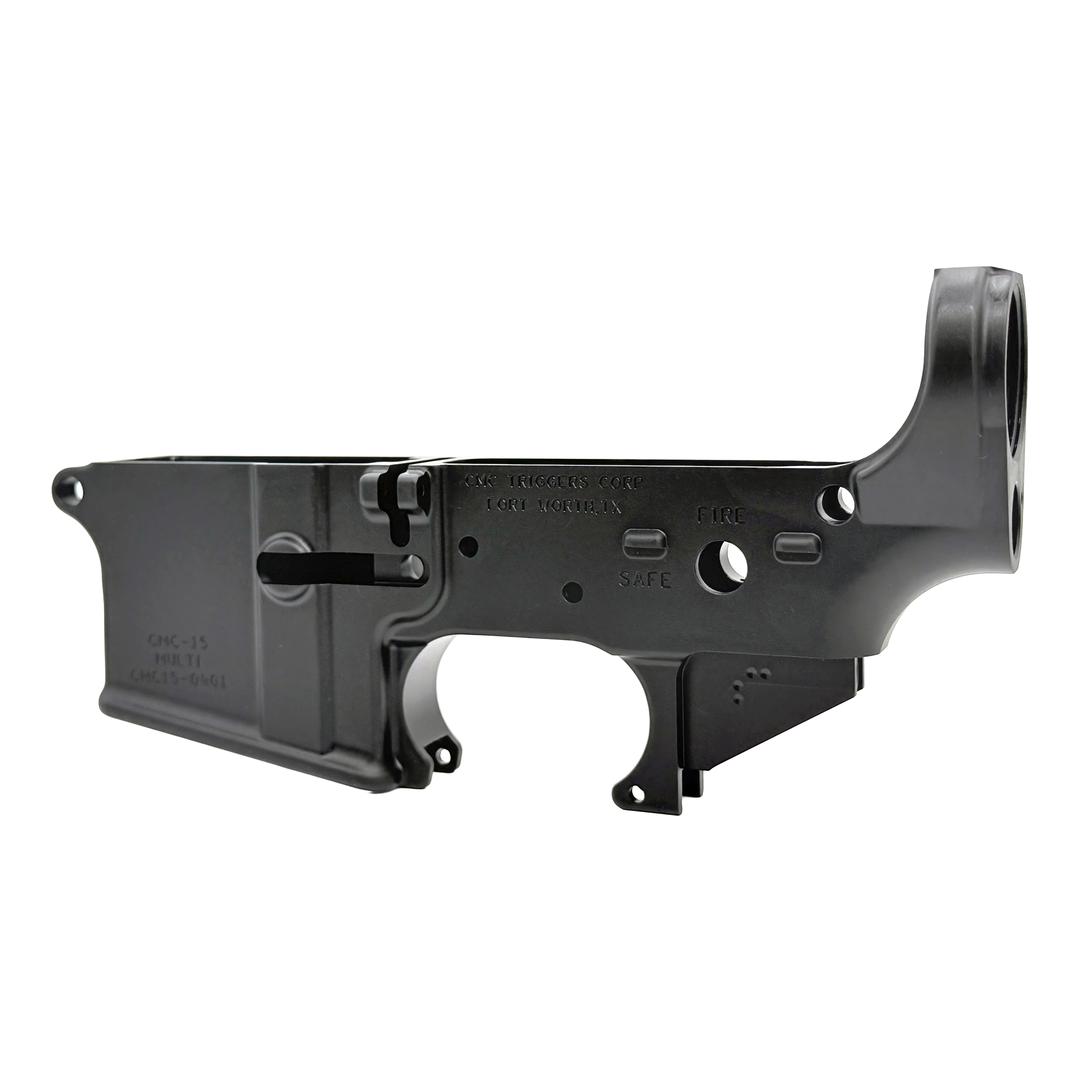 AR-15 Stripped Lower Receiver | Mil-Spec - Image 3